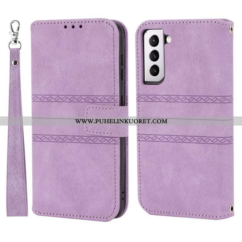 Flip Case Samsung Galaxy S22 Plus 5G Pitsisaumat