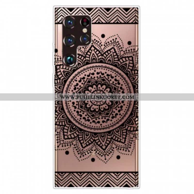 Case Samsung Galaxy S22 Ultra 5G Kaunis Mandala