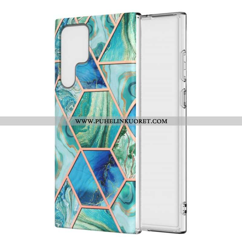 Kuori Samsung Galaxy S22 Ultra 5G Ultra Design Marble