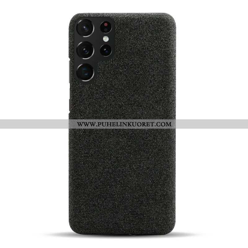 Case Samsung Galaxy S22 Ultra 5G Texture Fabric Ksq