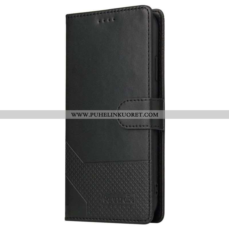 Flip Case Samsung Galaxy S22 Ultra 5G Nahkaefekti Gq.utrobe