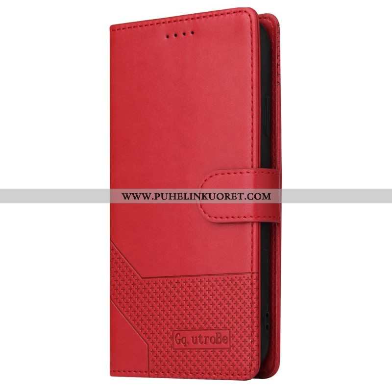 Flip Case Samsung Galaxy S22 Ultra 5G Nahkaefekti Gq.utrobe