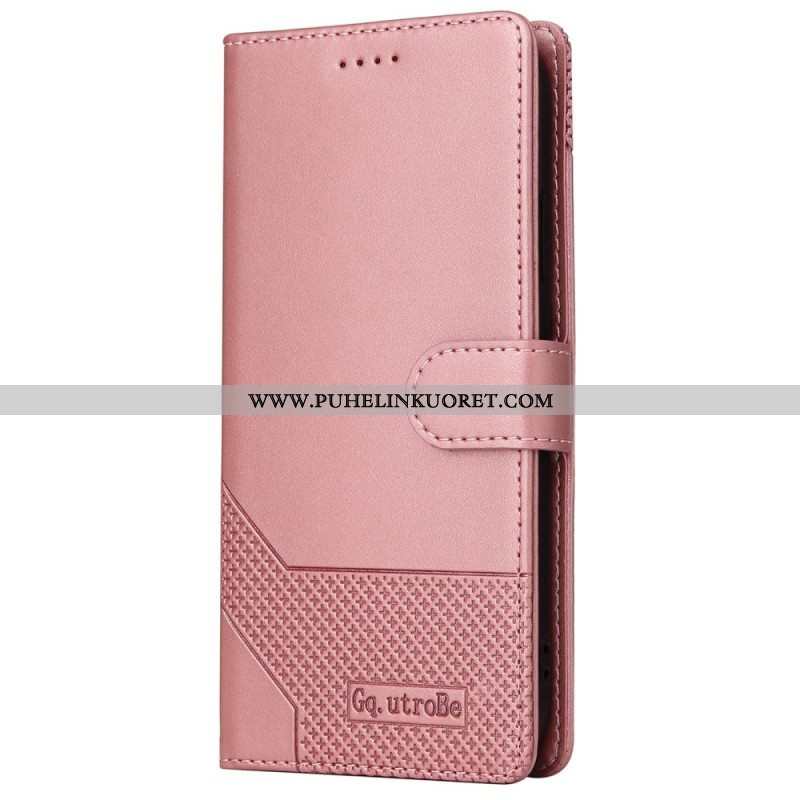 Flip Case Samsung Galaxy S22 Ultra 5G Nahkaefekti Gq.utrobe