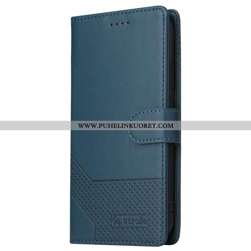 Flip Case Samsung Galaxy S22 Ultra 5G Nahkaefekti Gq.utrobe