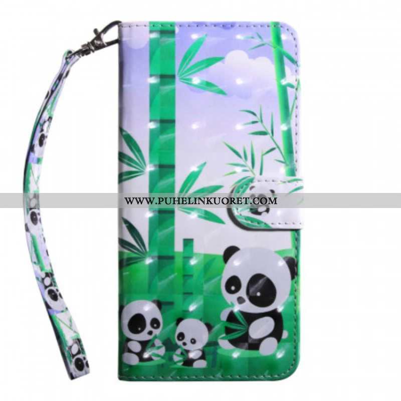 Flip Case Samsung Galaxy S22 Ultra 5G Pandan Perhe