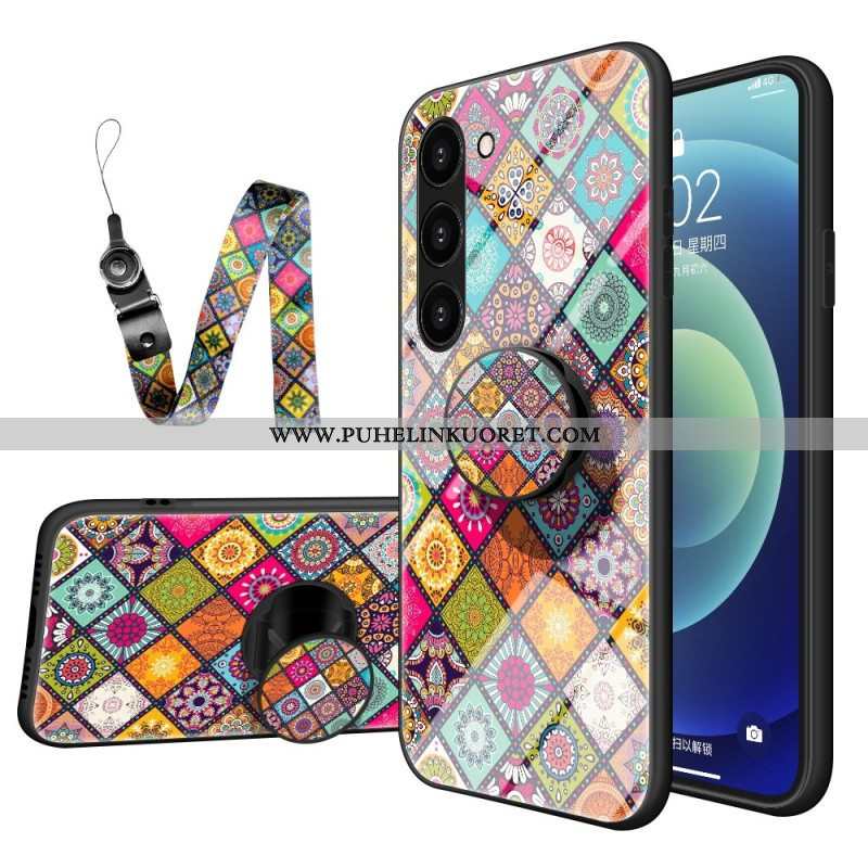 Kuori Samsung Galaxy S23 5G Patchwork