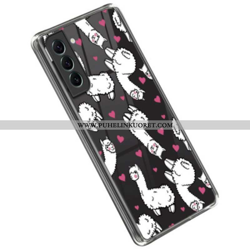 Case Samsung Galaxy S23 5G Saumattomat Hauskat Laamat