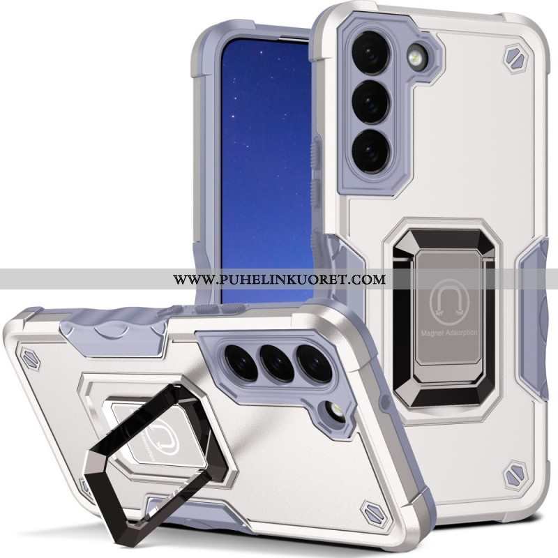 Case Samsung Galaxy S23 5G Metalliefekti Rengastuki