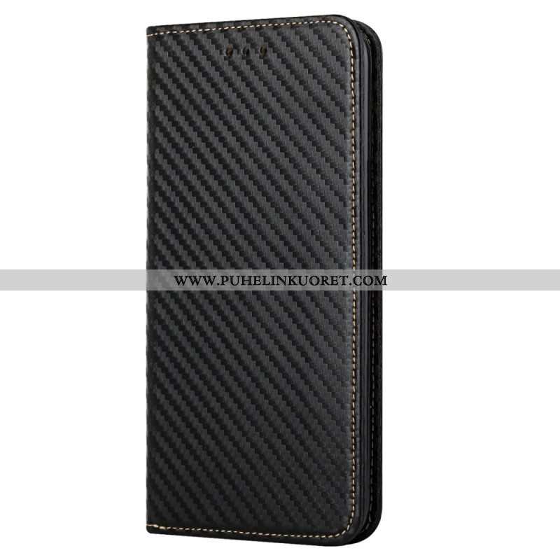 Puhelinkuoret Samsung Galaxy S23 5G Suojaketju Kuori Kotelot Flip Strappy Carbon Fiber Style