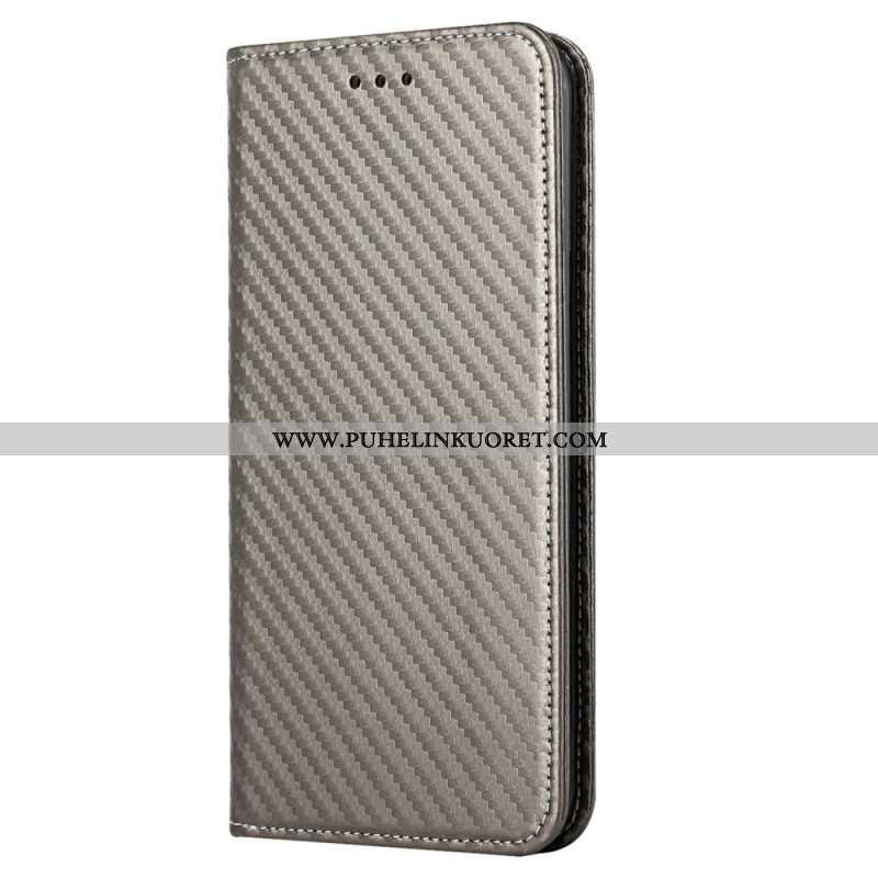 Puhelinkuoret Samsung Galaxy S23 5G Suojaketju Kuori Kotelot Flip Strappy Carbon Fiber Style