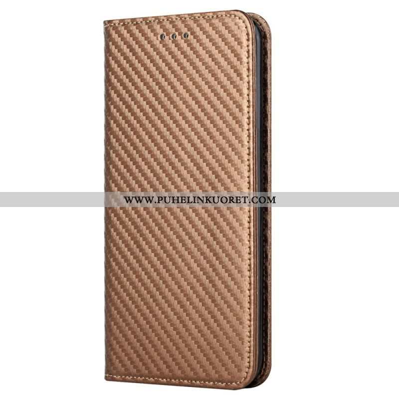 Puhelinkuoret Samsung Galaxy S23 5G Suojaketju Kuori Kotelot Flip Strappy Carbon Fiber Style