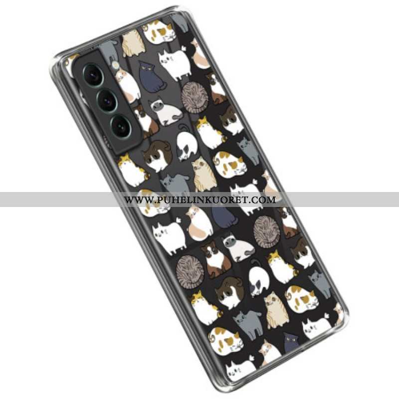 Case Samsung Galaxy S23 5G Saumaton Useita Keskusteluja