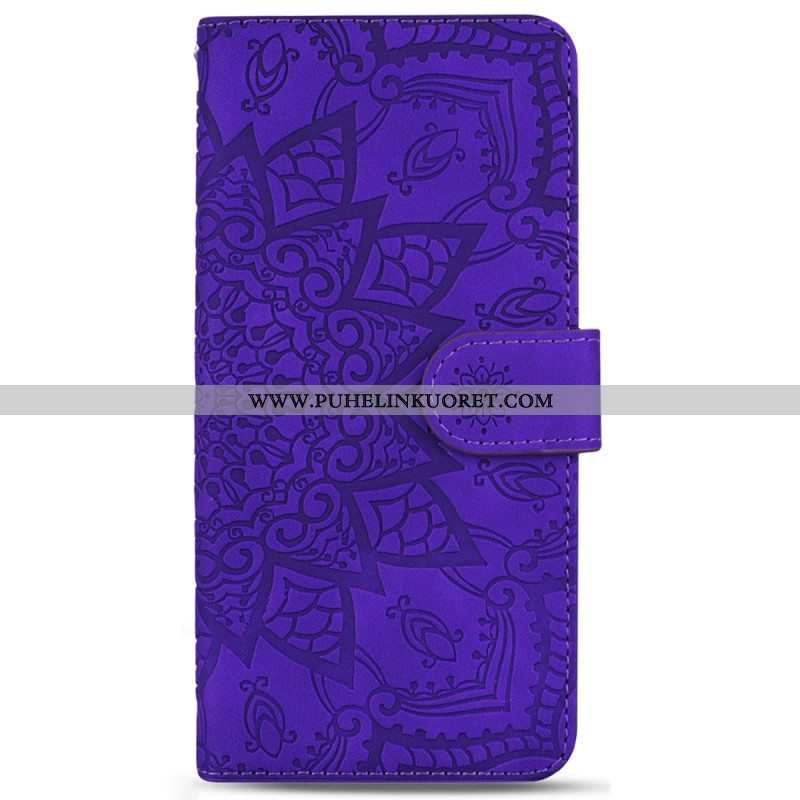 Kotelot Samsung Galaxy S23 5G Suojaketju Kuori Tyylikäs Strappy Mandala