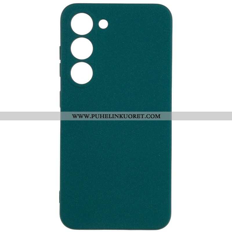 Case Samsung Galaxy S23 5G Joustava Silikoni Matta