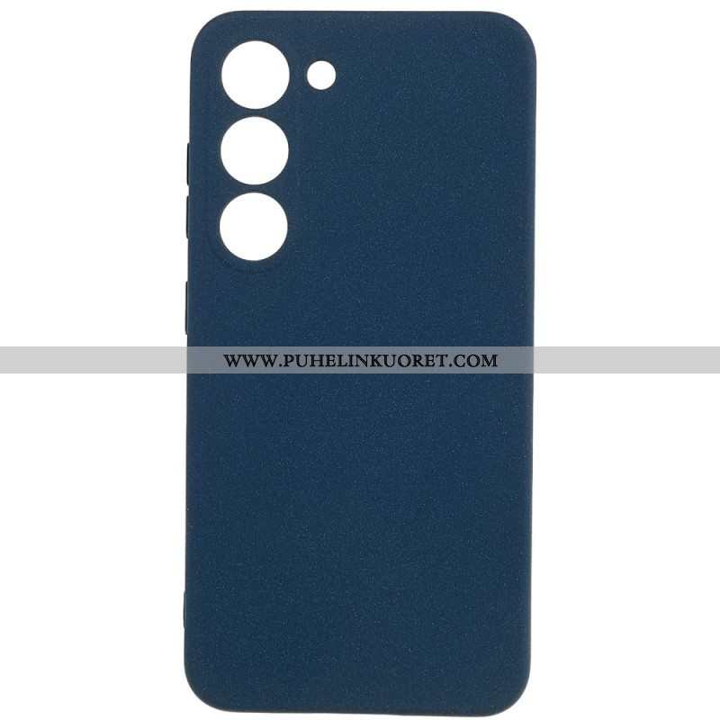 Case Samsung Galaxy S23 5G Joustava Silikoni Matta