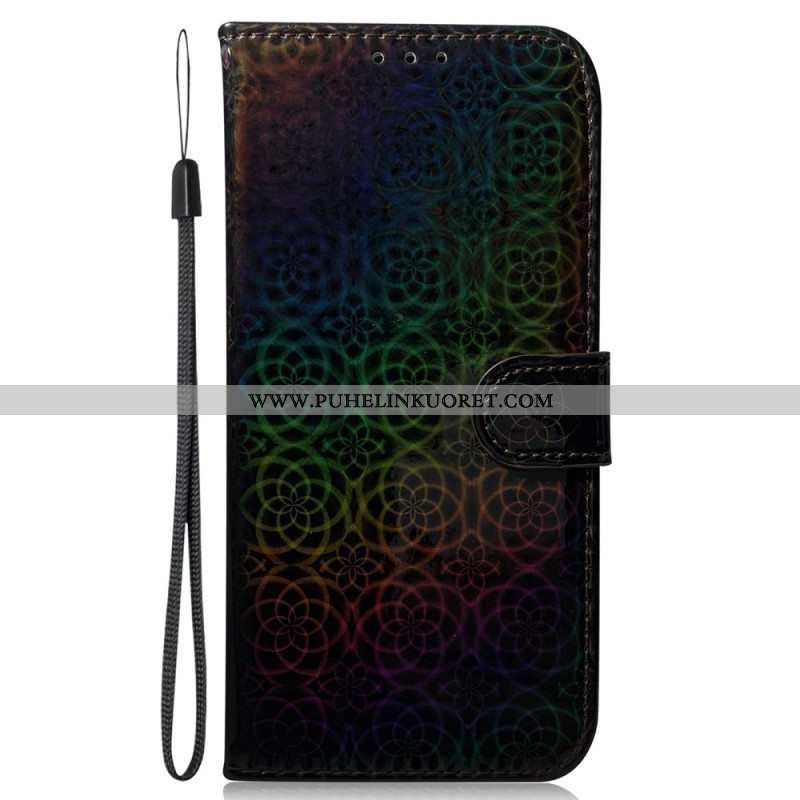 Flip Case Samsung Galaxy S23 5G Disco-tyylinen