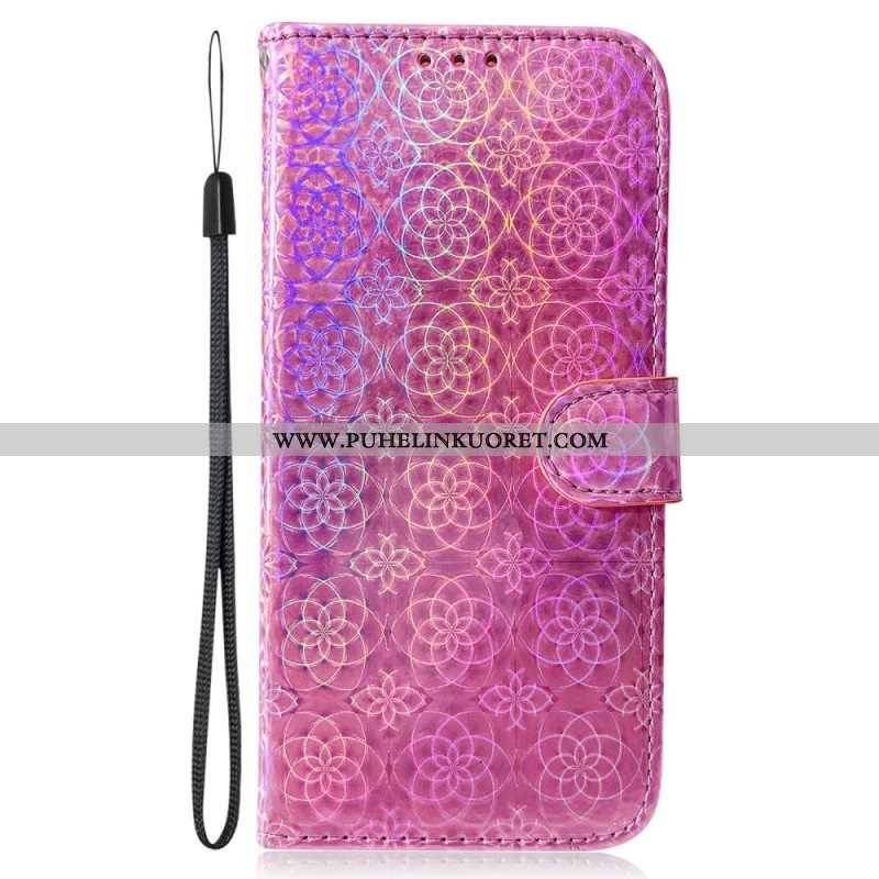 Flip Case Samsung Galaxy S23 5G Disco-tyylinen