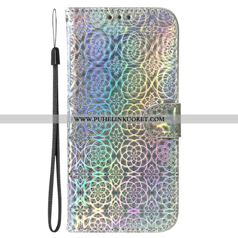 Flip Case Samsung Galaxy S23 5G Disco-tyylinen