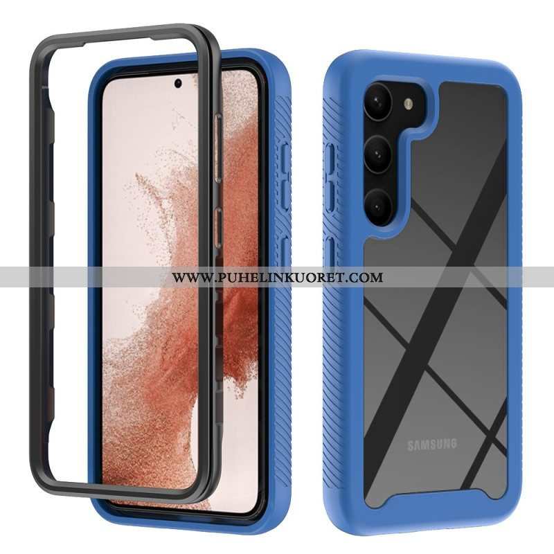 Case Samsung Galaxy S23 Plus 5G Hybridirunkoinen Puskuri