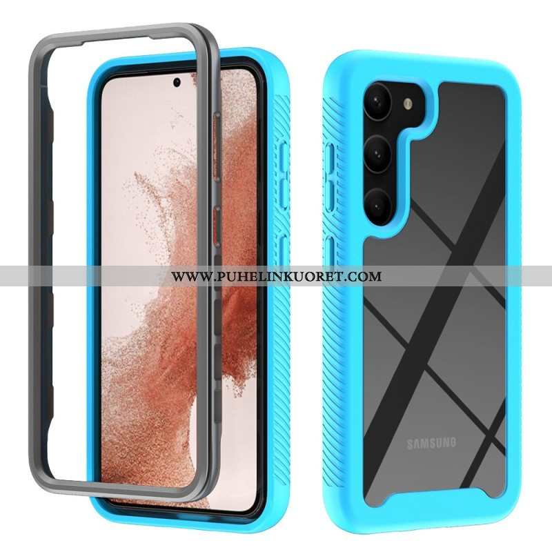 Case Samsung Galaxy S23 Plus 5G Hybridirunkoinen Puskuri