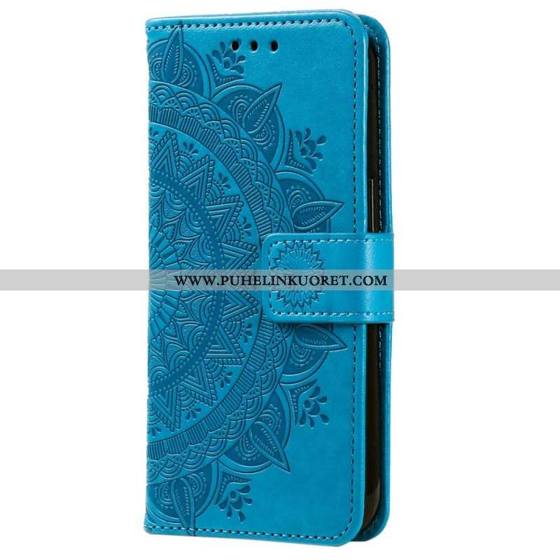 Kotelot Samsung Galaxy S23 Plus 5G Auringon Mandala