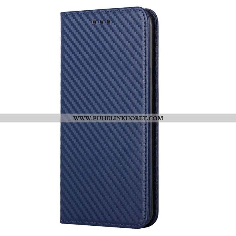 Puhelinkuoret Samsung Galaxy S23 Plus 5G Suojaketju Kuori Kotelot Flip Strappy Carbon Fiber Style