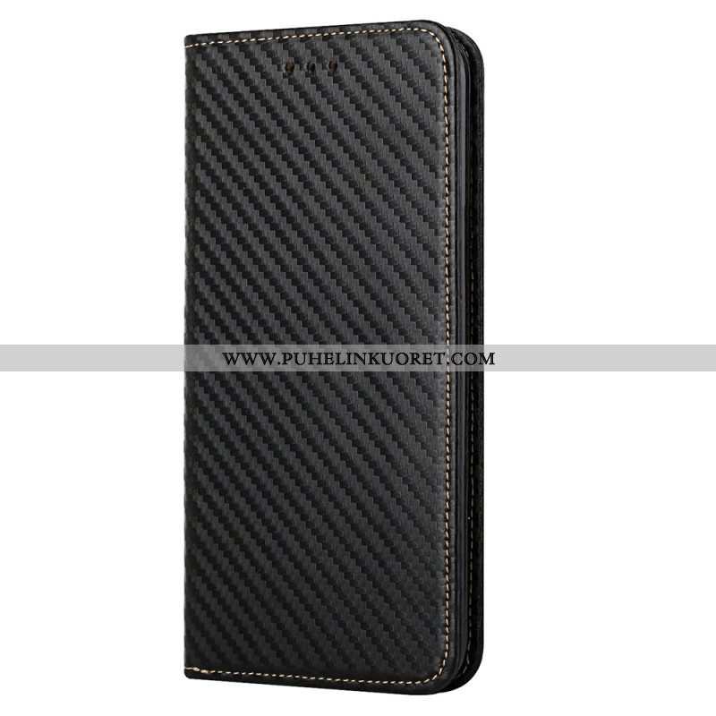 Puhelinkuoret Samsung Galaxy S23 Plus 5G Suojaketju Kuori Kotelot Flip Strappy Carbon Fiber Style