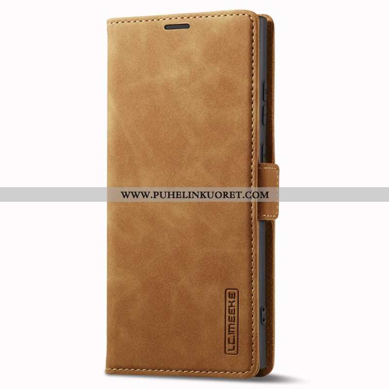 Flip Case Samsung Galaxy S23 Ultra 5G Vintage Lc.imeeke