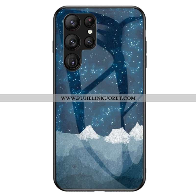 Case Samsung Galaxy S23 Ultra 5G Sky Karkaistu Lasi