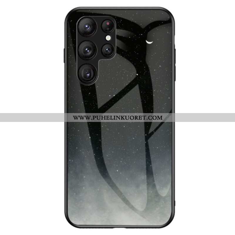 Case Samsung Galaxy S23 Ultra 5G Sky Karkaistu Lasi