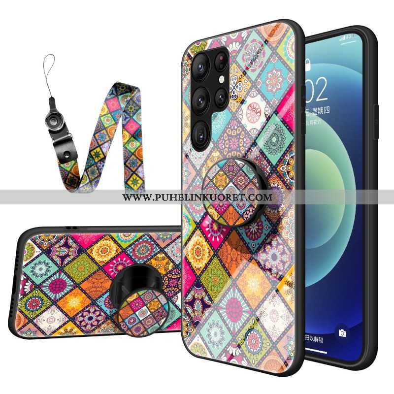 Kuori Samsung Galaxy S23 Ultra 5G Patchwork