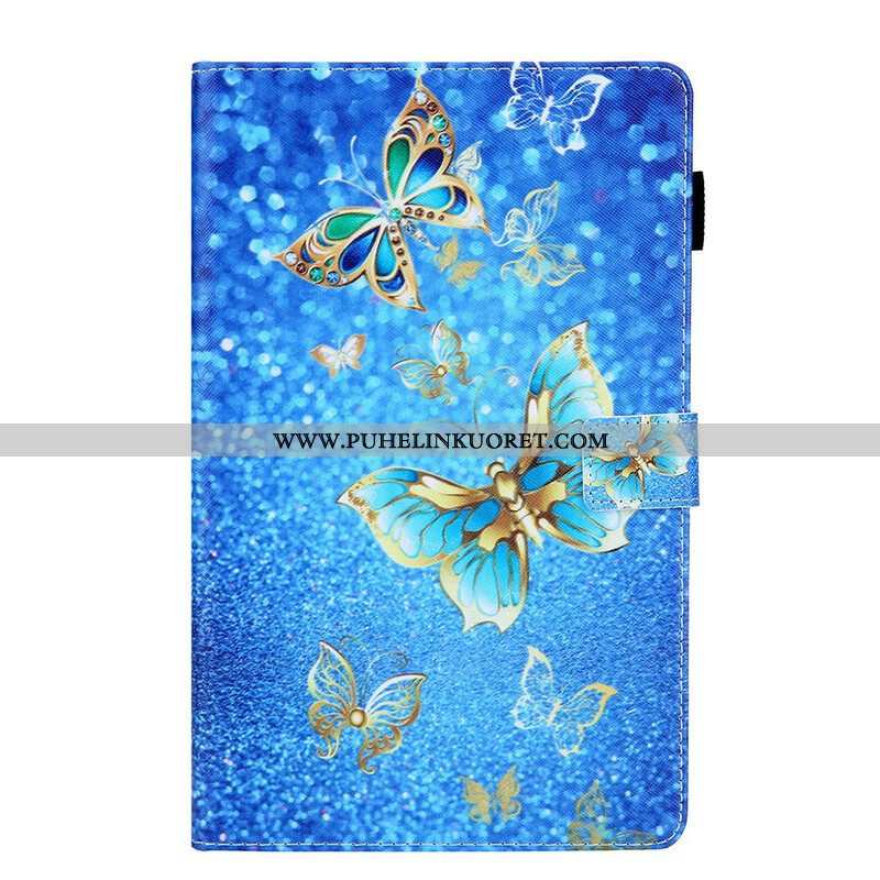 Flip Case Samsung Galaxy Tab A7 Lite Perhosia