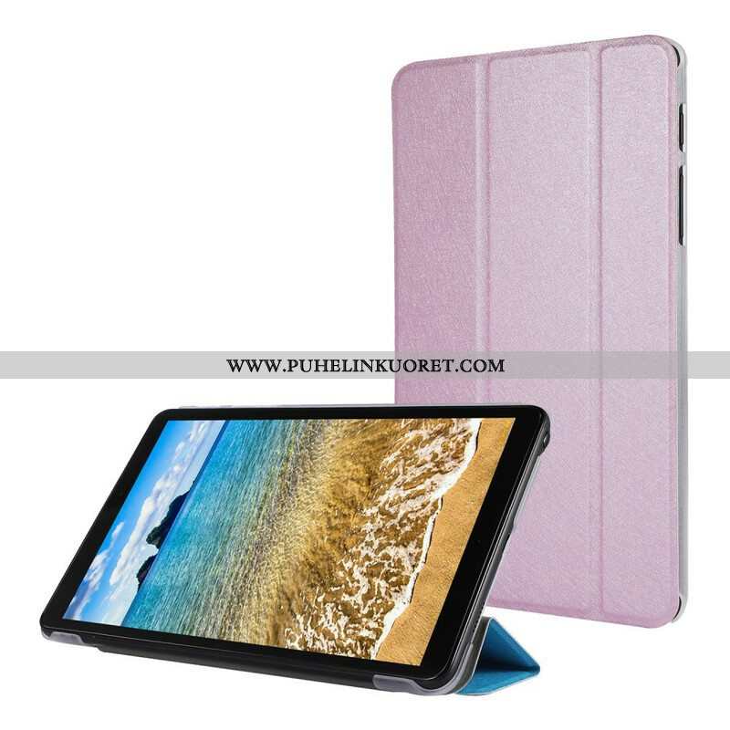 Puhelinkuoret Samsung Galaxy Tab A7 Lite Keinonahka Silkkitekstuuri