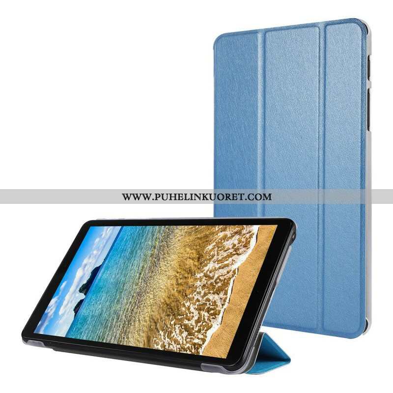 Puhelinkuoret Samsung Galaxy Tab A7 Lite Keinonahka Silkkitekstuuri