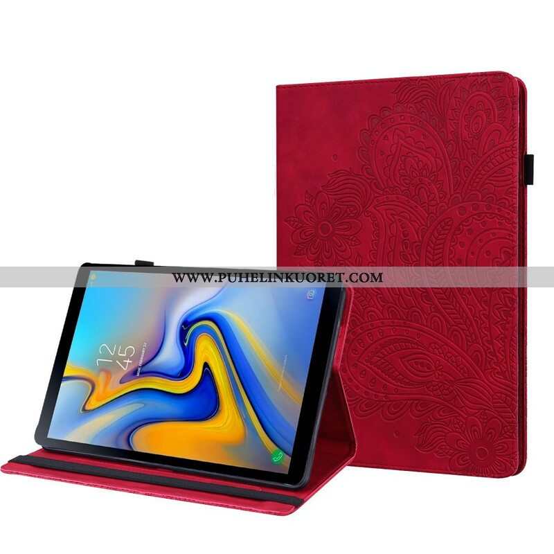 Kuoret Samsung Galaxy Tab A7 Lite Kukka Mandala