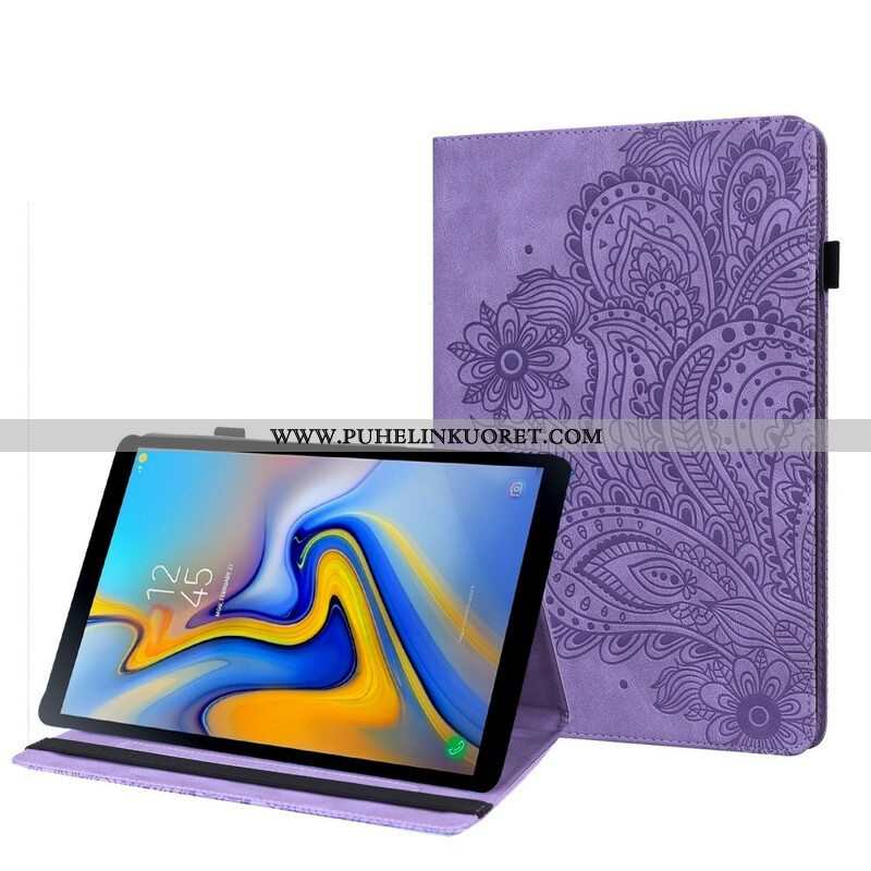 Kuoret Samsung Galaxy Tab A7 Lite Kukka Mandala