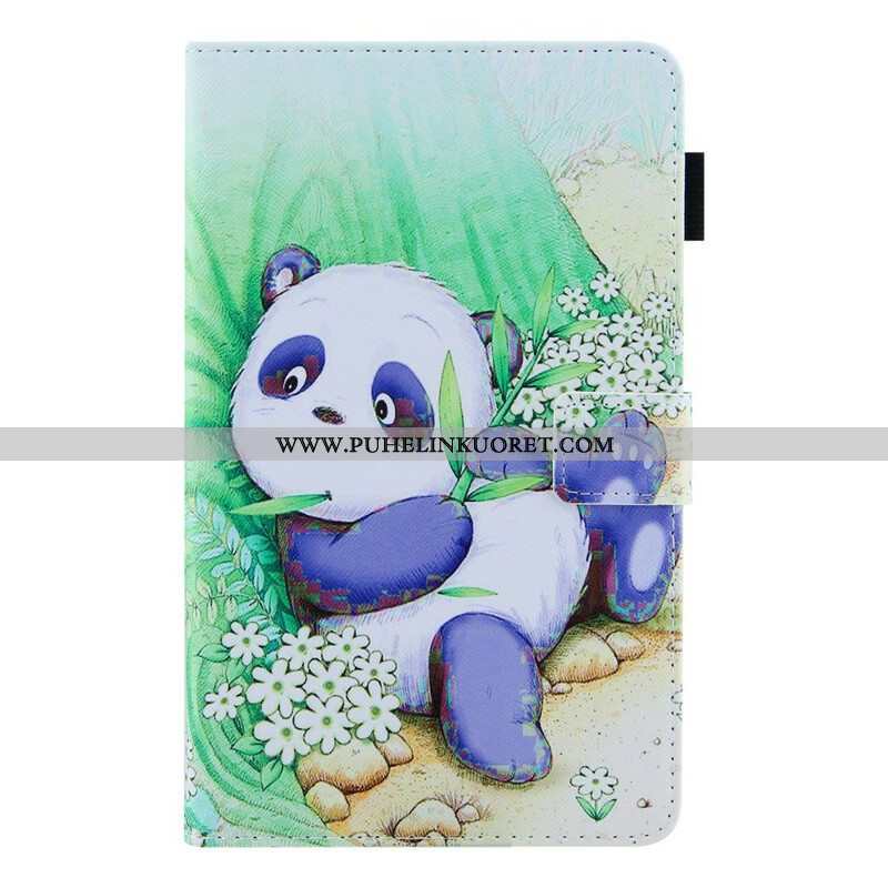 Flip Case Samsung Galaxy Tab A7 Lite Söpö Panda