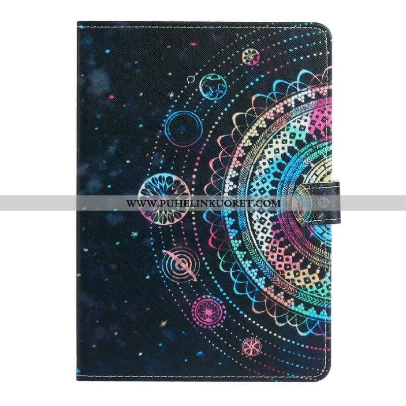 Kotelot Samsung Galaxy Tab A7 Lite Mandala Art -sarja