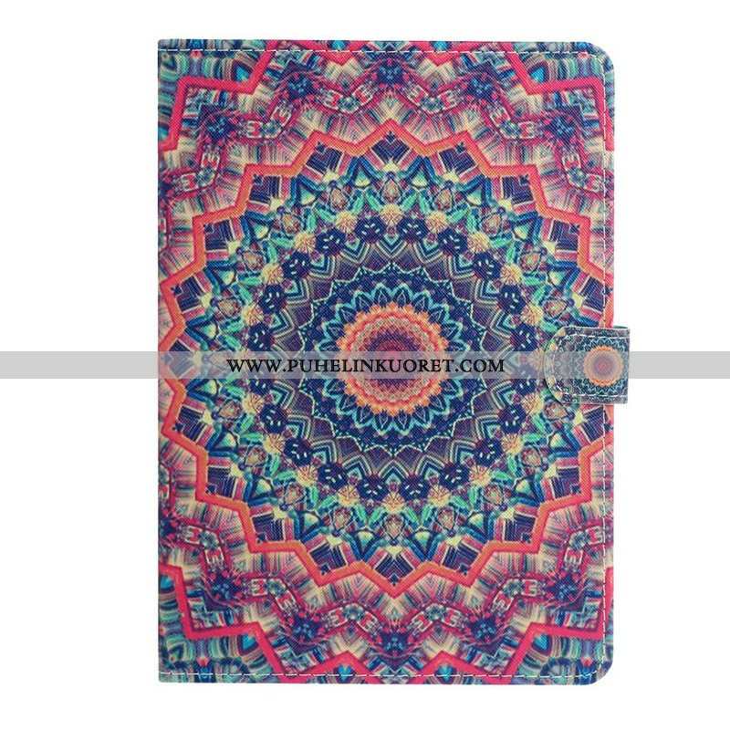 Kotelot Samsung Galaxy Tab A7 Lite Mandala Art -sarja