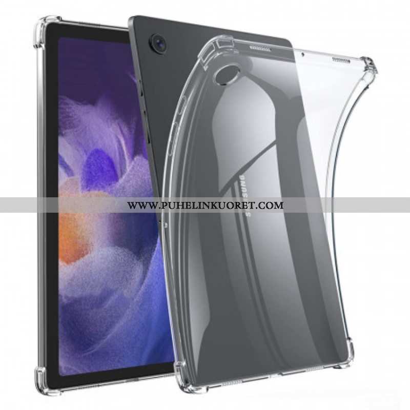 Case Samsung Galaxy Tab A8 (2021) Kirkas Silikoni