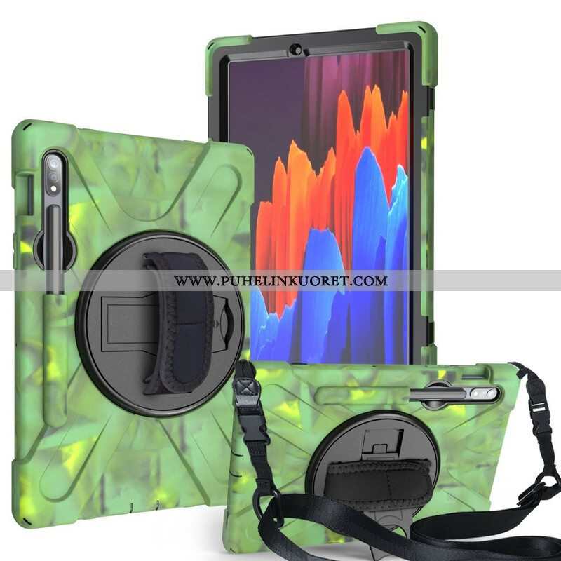 Case Samsung Galaxy Tab S8 / Tab S7 Monitoiminen