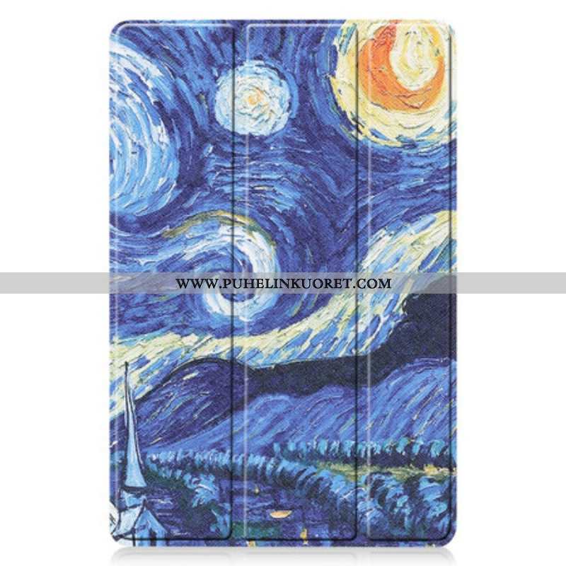 Puhelinkuoret Samsung Galaxy Tab S8 / Tab S7 Starry Night Kynäpidike