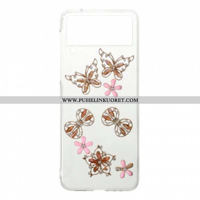 Case Samsung Galaxy Z Flip 3 5G Kotelot Flip Charms