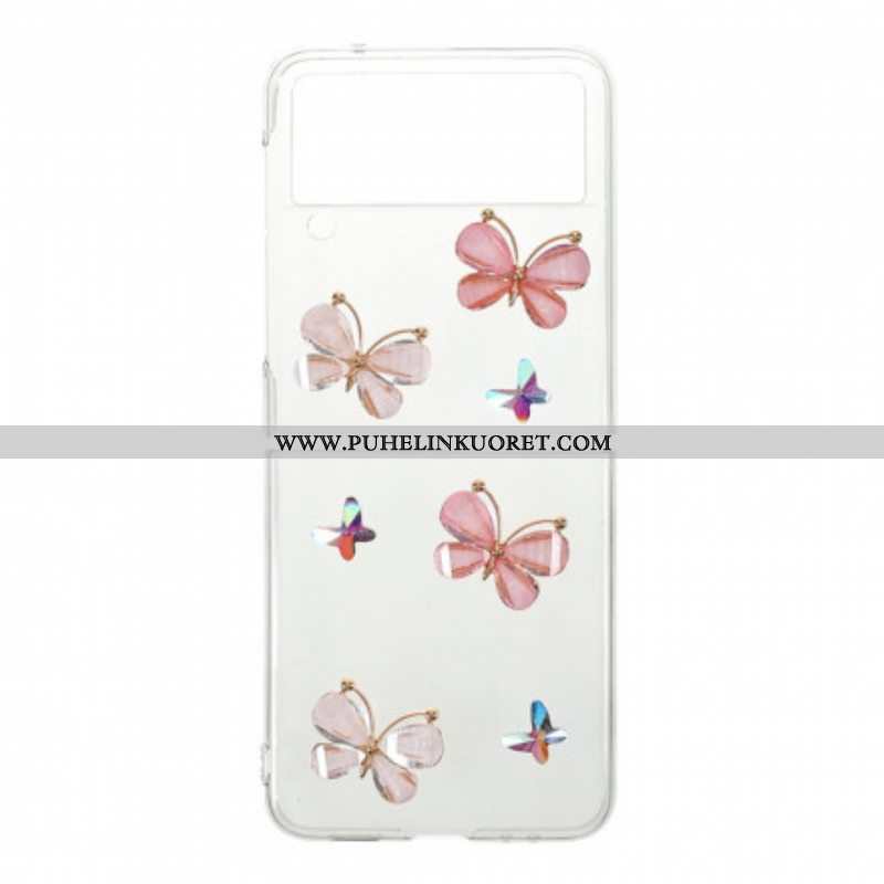 Case Samsung Galaxy Z Flip 3 5G Kotelot Flip Charms