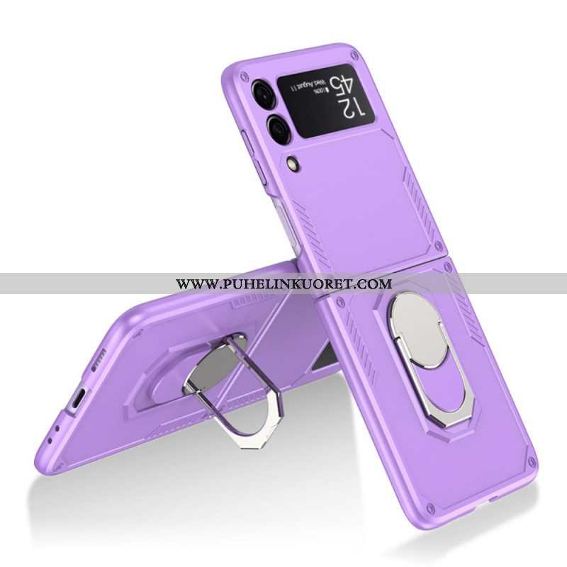 Kuori Samsung Galaxy Z Flip 3 5G Kotelot Flip Armor-sarja Gkk