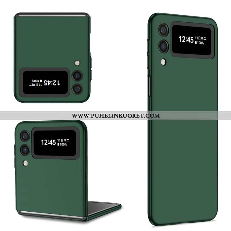 Case Samsung Galaxy Z Flip 3 5G Kotelot Flip Ultra Fine Classic