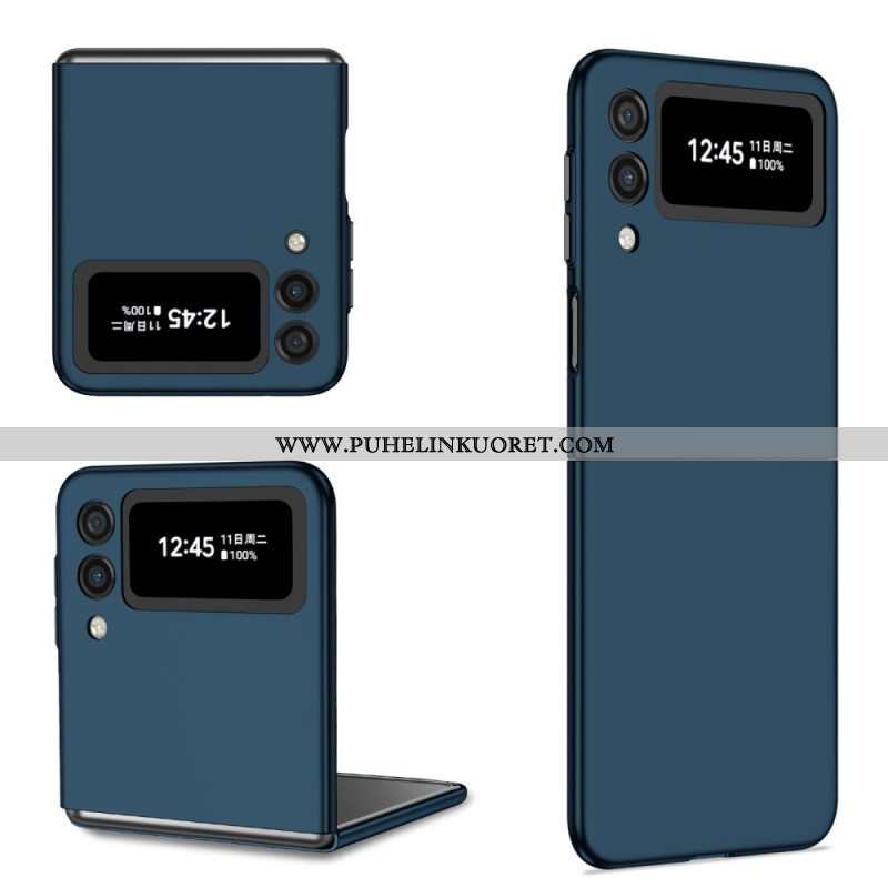 Case Samsung Galaxy Z Flip 3 5G Kotelot Flip Ultra Fine Classic