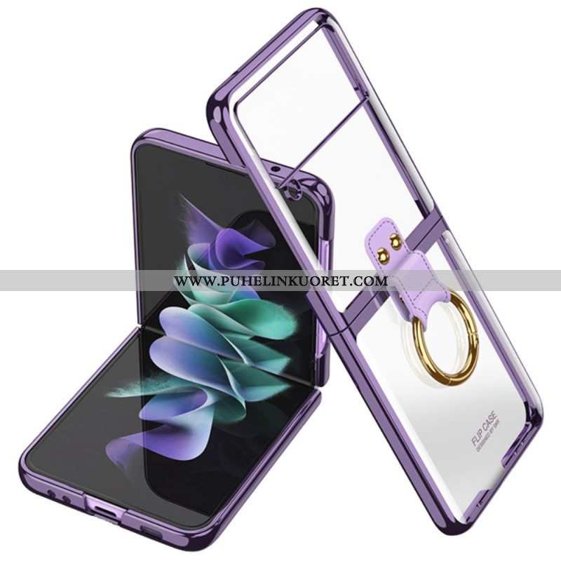 Case Samsung Galaxy Z Flip 3 5G Kotelot Flip Saumaton Gkk-rengas