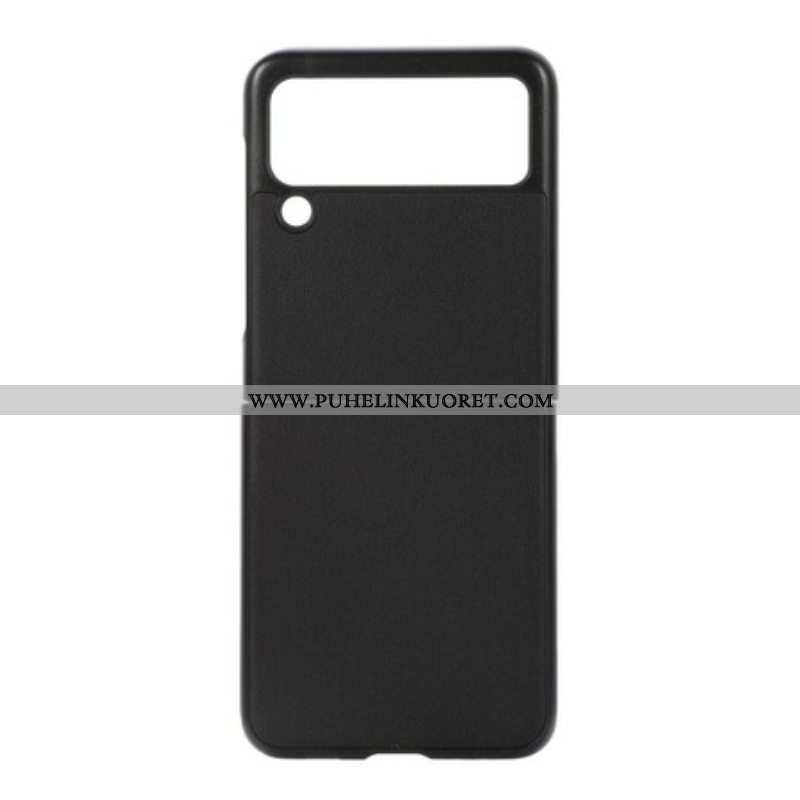 Case Samsung Galaxy Z Flip 3 5G Kotelot Flip Aitoa Nahkaa