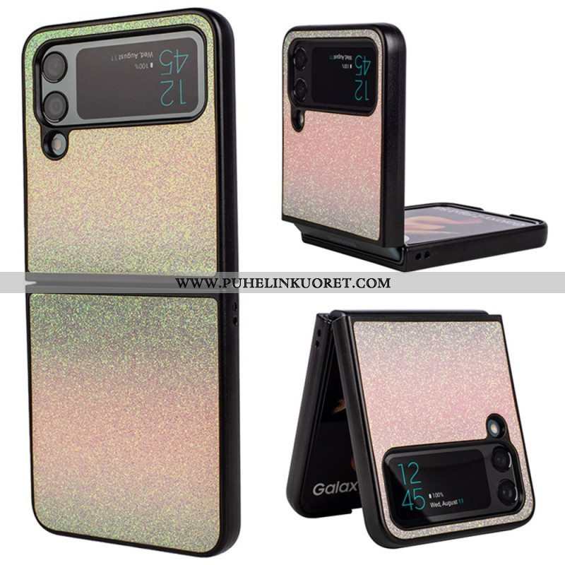 Case Samsung Galaxy Z Flip 4 Kotelot Flip Glitter Gradientit